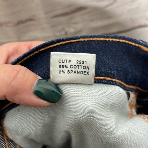 J Brand Boot Leg Boot Cut Jeans Sz 27 - Picture 8 of 9